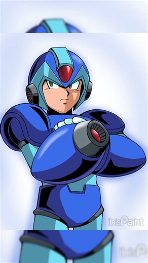 Drawing Mega Man X #drawing #megaman #art #fanart