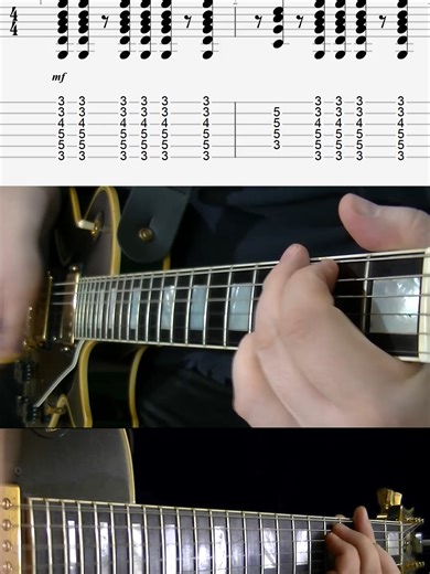 Guitar Tab Sailor's Lament by CCR #guitarriff #howto #ccr #guitartabs #riffoftheday