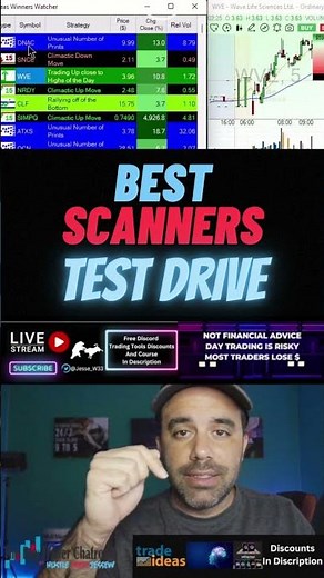 Trade Ideas Scanners Test Drive Best Stock Scanners #tradeideaslive #tradeideas #stockscanner