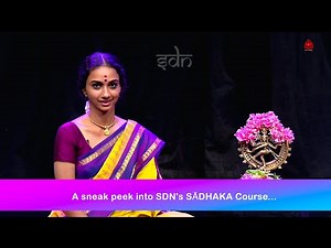A sneak peak into SDN's SADHAKA course - Sridevi Nrithyalaya - Bharathanatyam Dance