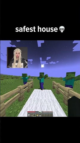 Easily the BEST base Protection 😏#minecraft