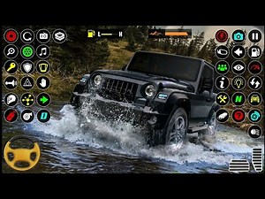 🏔️ Ultimate Offroad Jeep Driving in Mud & Water | Realistic 4x4 Car Simulator Gameplay 2025 🚙💦