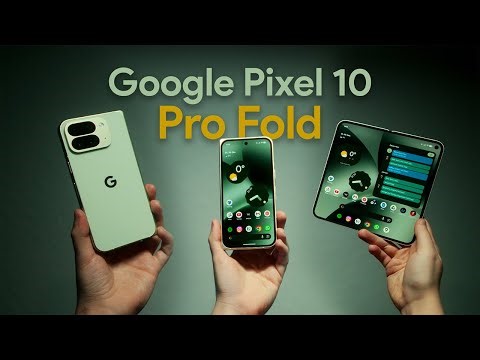 Google Pixel 10 Pro Fold: Das aktuelle beste faltbare Smartphone?