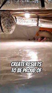 Crawl Space Encapsulation Training | Create Results To Be Proud Of