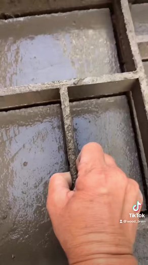DIY Concrete Stepping Stone Mold for Pathway Construction