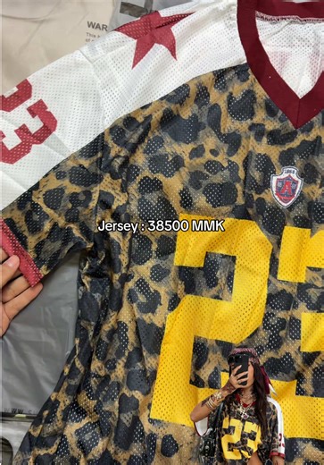 Leopard Jersey ❤️🎀 #fyp #jersey #シ゚viral #jerseyshirt #shirt