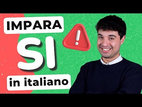 How to use SI in Italian (riflessivo, impersonale, passivante)