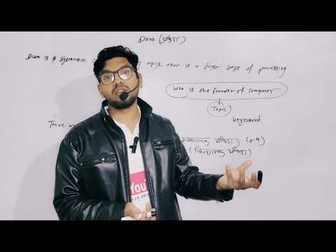 Dear J.k Sir | Third Day Whats Is Data&Data Types | Don't miss this Class [2026]