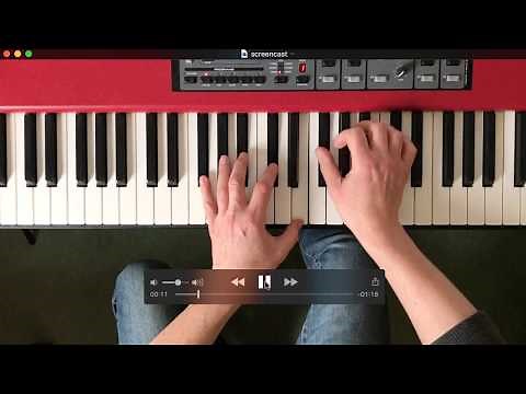 Jazz Piano Improvisation Tutorial || Progression In F Major