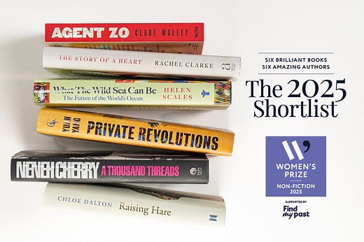 Announcing the 2025 Women’s Prize for Non-Fiction shortlist! - Women's Prize