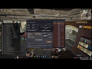 I believe I can MIN! Fun with Logs Scantling and Standardized Timbers 250,000 logs BDO Black Desert