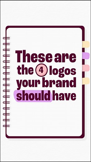 This is why you need more than just 1 logo ! . . . . . . . . . . . . . . #branding #colors #visualidentity #logodesign #packagingdesign #labeldesign #packaging #colorpalette #tipsandtricks #business #makemoneyonline #brandidentity #businessowners #support #graphicdesign #becomegraphicdesigner #tips #illustrator #photoshop #illustratortips #branddesign #makemoneyonline