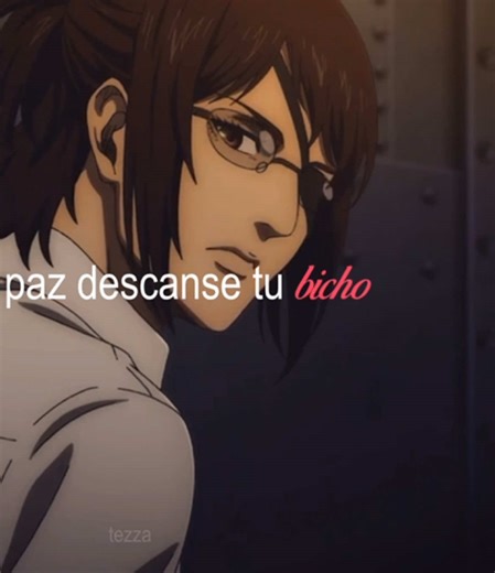 si chicas si 🫰🏽 #hange #zoe #attackontitan #snk #aot