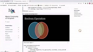 如何运行Python动画框架Manim官网给出的案例