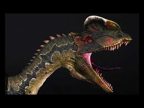 Dilophosaurus sound effects