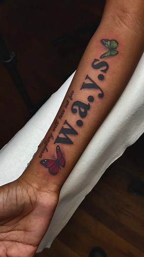 Meaningful Ways to Incorporate Butterflies in Tattoo Designs