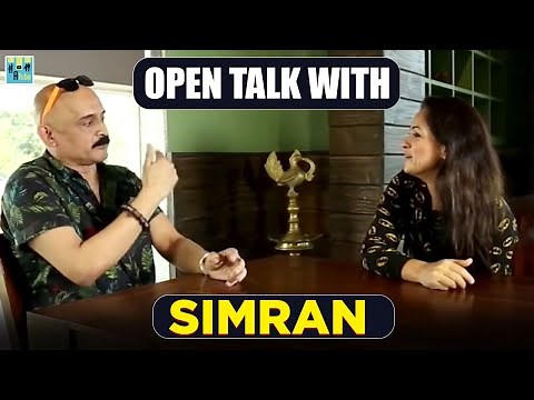 I love comedy films! | Open Talk with Simran | Actress Simran talks about her choice of Script