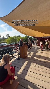 At our event in Railtown 1897, we had a special dedication to Kent McCray who was our beloved producer on Little House. He loved working with this train. He is forever remembered! @prairielegacyproductions #KentMcCray #littlehouseontheprairie #littlehouse #almanzowilder #deanbutler #80stvshow #lauraingalls #michaellandon #vintagetv #Film | Dean Butler