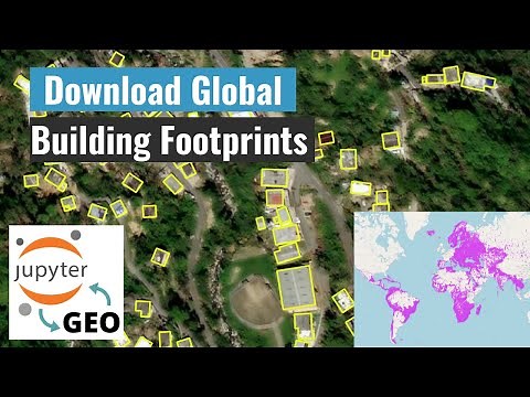 Download Microsoft Global Building Footprint Data with Only One Command