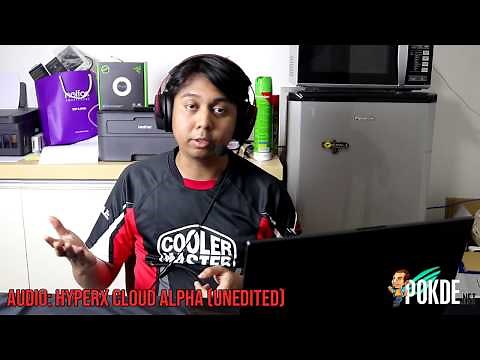 [Mic Test] HyperX Cloud Alpha Gaming Headset
