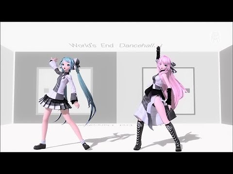 【Miku・Luka】World's End Dance Hall -Live Dance Edition-【Project DIVA Future Tone】