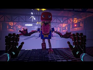 Boxy Boo Chase Scene + Jumpscare in Project Playtime!