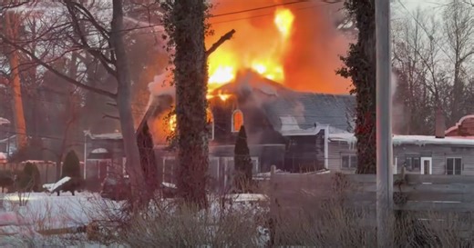 Historic Spring Lake Twp. building damaged by fire