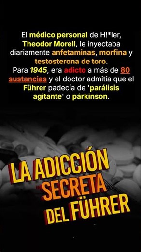 El cóctel secreto que consumía al líder nazi