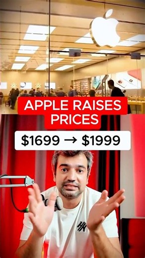 Apple Raises MacBook & iPad Prices | Stock Drops 6% After Major Announcement