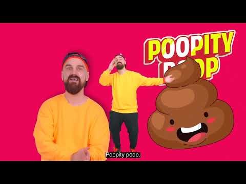 Poopity Poop 💩 | Funny Song for Kids | PopRock