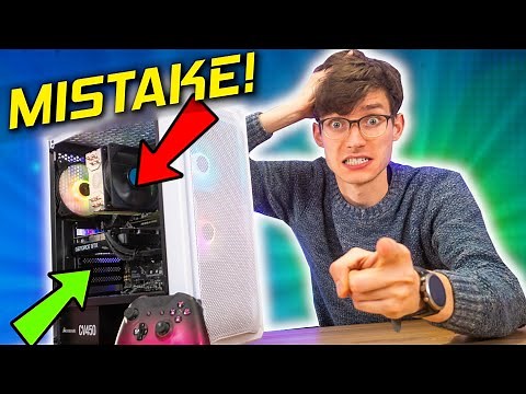 The PC Gaming Mistakes You NEED To Stop Making!