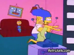 The Simpsons Intro | Retro Junk