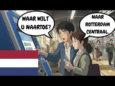 25 Minutes of Dutch Conversations for beginners | Daily Dutch Conversation Practice