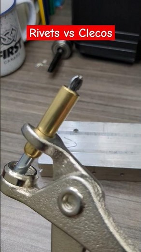 Rivets VS Cleco Pins | REEFSCAPE Timelapse Tutorial FRC 2025