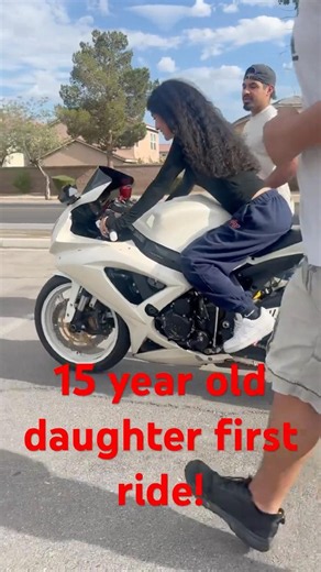 First ride suzuki gsxr 750 any bike is a beginner bike with the right sensei