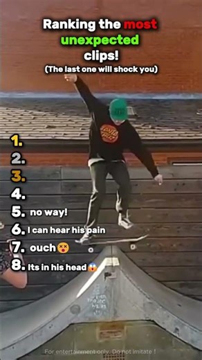 That Last One shocked Me 💀 #fails #ranking