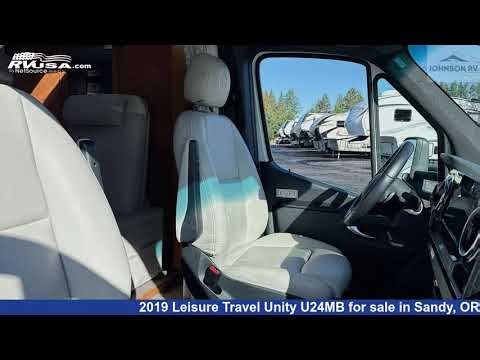 Eye-catching 2019 Leisure Travel Unity Class C RV For Sale in Sandy, OR | RVUSA.com