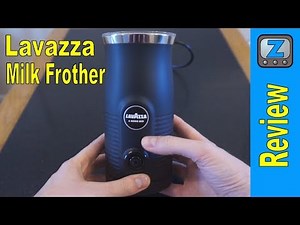Lavazza Milk Frother Review and Demo