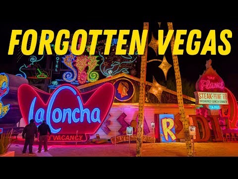 Inside Vegas’ Neon Graveyard (History Comes Alive)