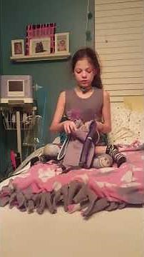 Sophia: 10-year old with Congenital Central Hypoventilation Syndrome