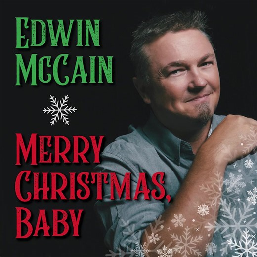 Celebrating the anniversary of 'Merry Christmas, Baby,' released on this day in 2019! What Christmas songs are already making it onto your playlist this season? | Edwin McCain