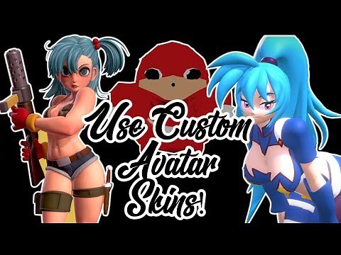 How To Upload A Custom Skin/Avatar On VRChat