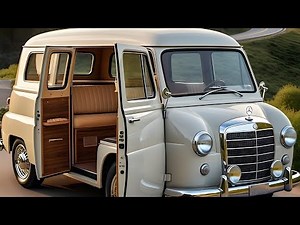 THIS 1955 Mercedes-Benz L319 VAN Has a SECRET Even Experts Didn't Know About! 😱🚐