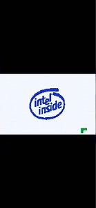 intel the computer inside logo！② #intel