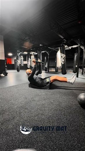 Try this routine on the Gravity Mat