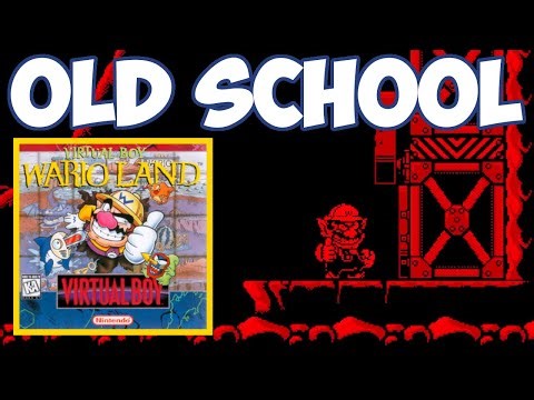 Virtual Boy Wario Land (Virtual Boy) · Old School