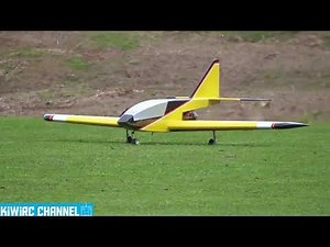 RC Turbine Jet Undercarriage Failure - No Wheels Landing!