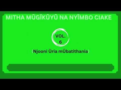 UKA WE MUOYO MUTHERU - MITHA MUGIKUYU NA NYIMBO CIAKE