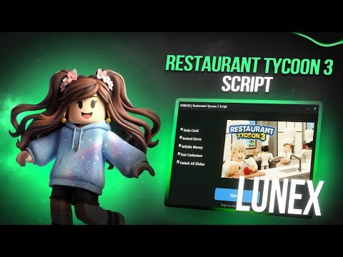 Restaurant Tycoon 3 Script (PASTEBIN) — BEST SCRIPT?! 1M/10Min 🏆NO KEY