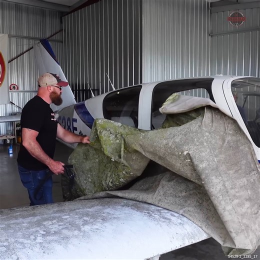 622K views · 8.5K reactions | Starting a TB20 Engine for the First Time in 15 Years | Rebuild Rescue | Facebook